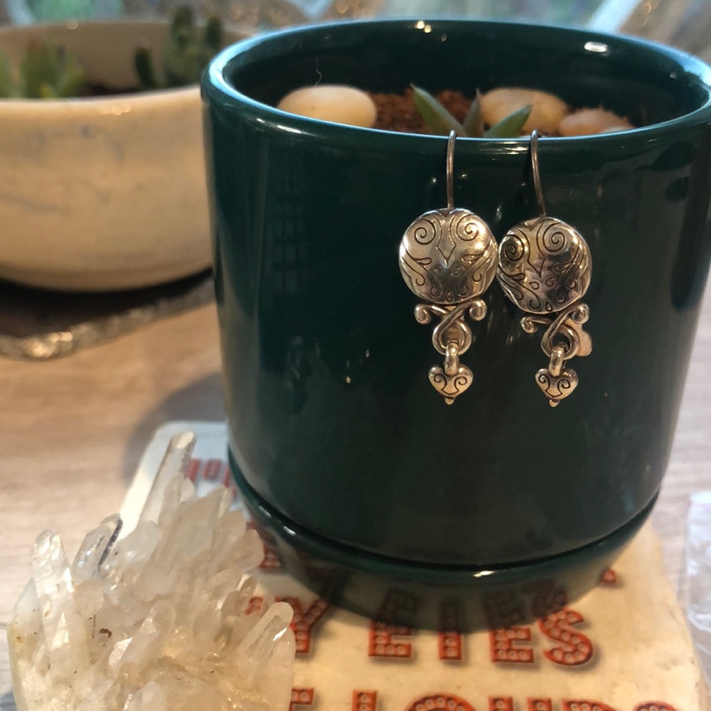 Silver Brighton Earrings